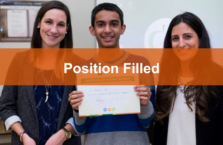 JA Canada Position Filled (Vice President)