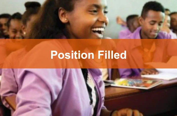 Children Believe Manager PC Position Filled