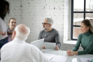 a peer advisory group