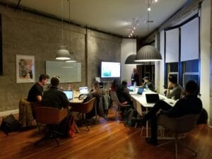 a peer advisory group