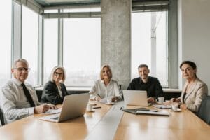 a peer advisory group