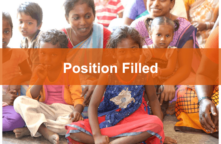 Children Believe Manager PC Position Filled